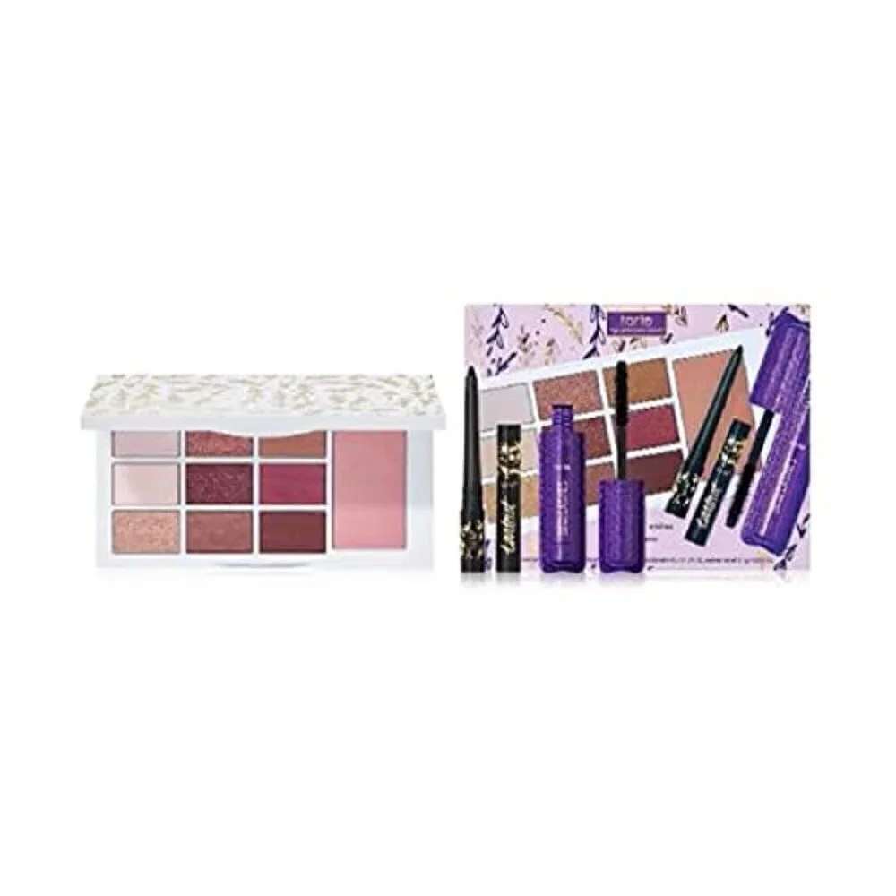 Tarte Winter Wish List Collection Eye & cheek palette, eyeliner & mascara Trio